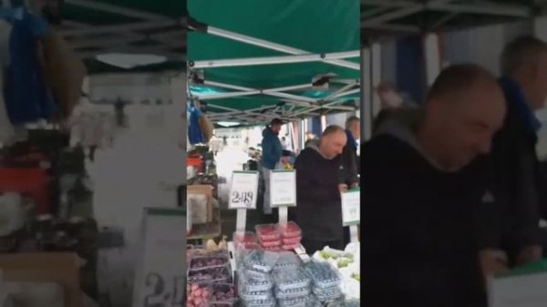 АНГЛИЙСКИЙ РЫНОК в Бристоль АНГЛИЯ / Bristol England