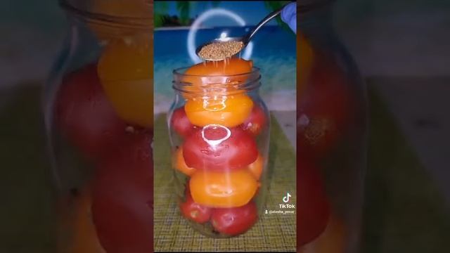 Маринованные помидоры "МАСКАРАД" #маринованныепомидоры #помидорымаскарад смотреть онлайн