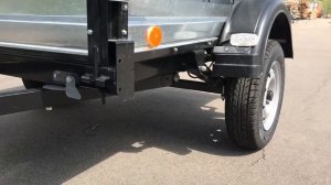 Обновлённый легковой прицеп Крепыш. Курганские прицепы