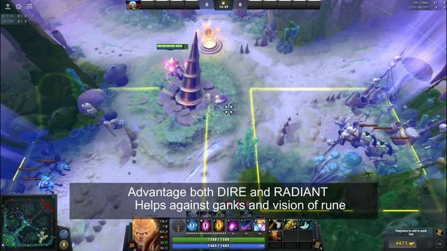 Dota 2: 8 Unique WARDING Locations for GANKS in Patch 7.20e | Pro Dota 2 Guide смотреть онлайн