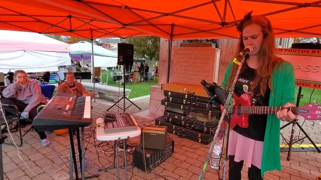 PANTERA-CEMETARY GATES: COVER BY GLASSY HONK , @ THE GCOC, GOSHEN FARMERS' MARKET 10/25/19 смотреть онлайн