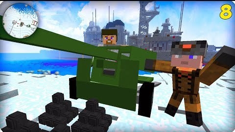 Вторая Мировая Война #8 Call Of Dute в МАЙНКРАФТ!