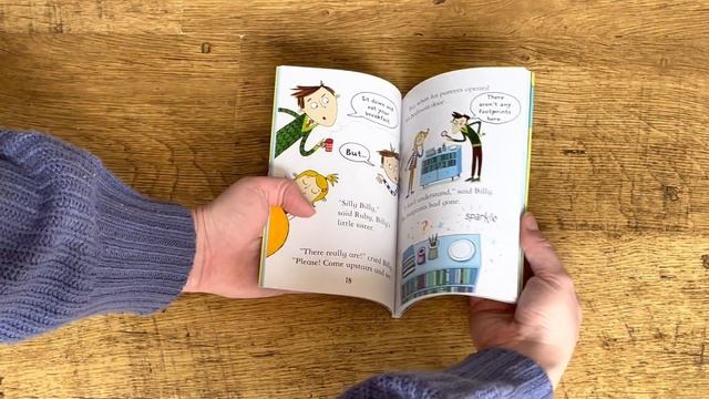 Billy and the Mini Monsters - Monsters in the Dark (Usborne) смотреть онлайн