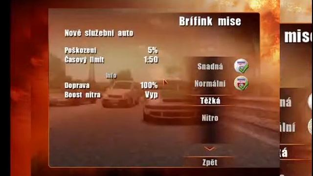 Kobra 11 nitro CZ смотреть онлайн