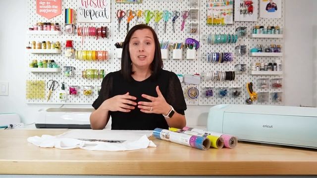 Your HTV Won't Stick or Peels and Cracks? Try These Tips! смотреть онлайн