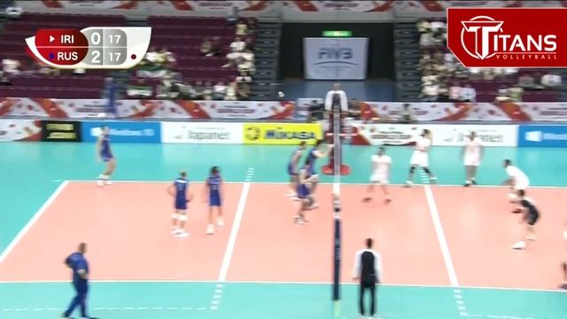 Top 35 Best Volleyball Blocks 1v1 смотреть онлайн