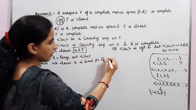 Metric Spaces (Lecture-19) смотреть онлайн