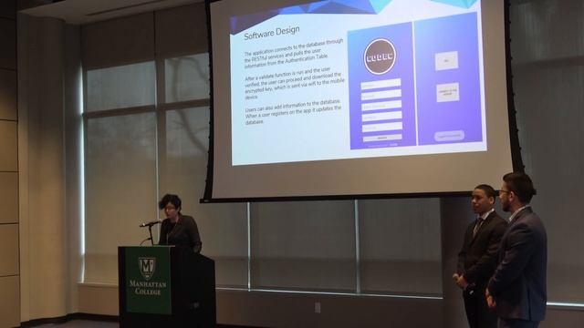 A Highly Secure Framework that Supports Smart Locks EECE411 Capstone Final Presentation Spring 2019 смотреть онлайн