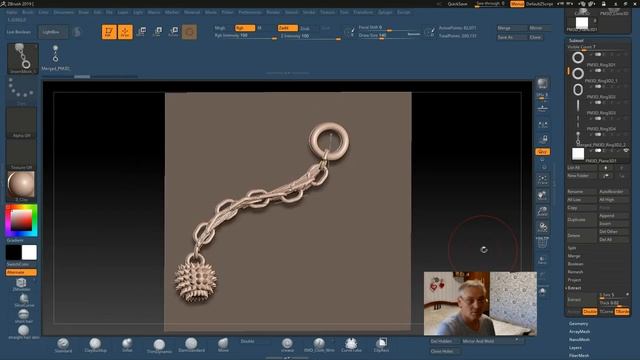 Создание кисти IMD в Zbrush
