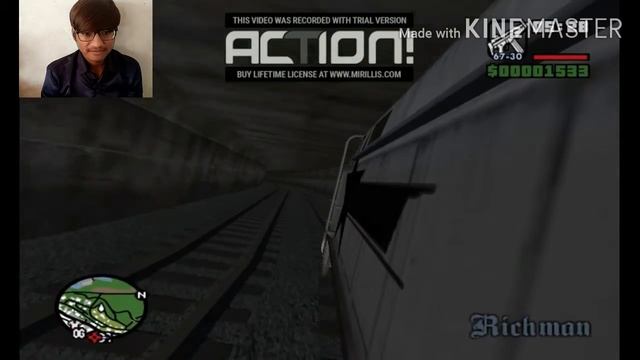 gta sa gamplay in trin and trin exidet | india ma bulet trin avi gai ho| ane pata upar thi utari смотреть онлайн