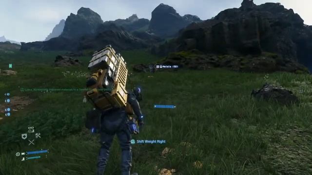 DELIVERY: SPECIAL MEDICINES FOR COLD CLIMATE / Death Stranding Walkthrough Gameplay смотреть онлайн
