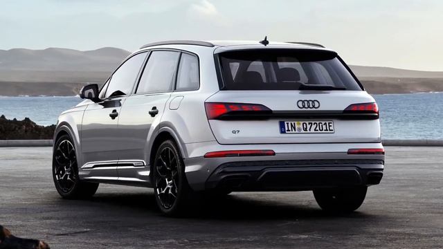 Audi Q7 TFSI facelift 2024: Thiết kế thay đổi nhẹ, thêm công nghệ смотреть онлайн