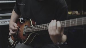 Фрагмент записи песни "Твоим именем"