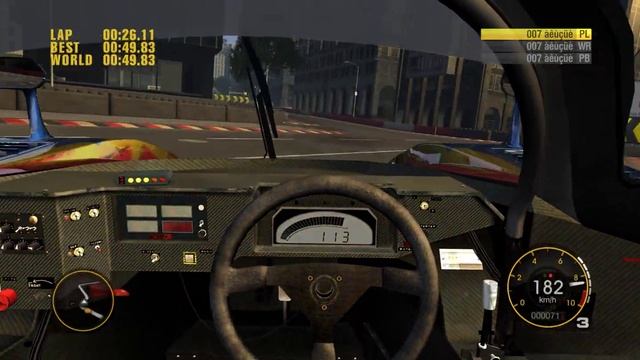 USA | San Francisco | Short Circuit | Free Class | Mazda 787B | 48.570 смотреть онлайн
