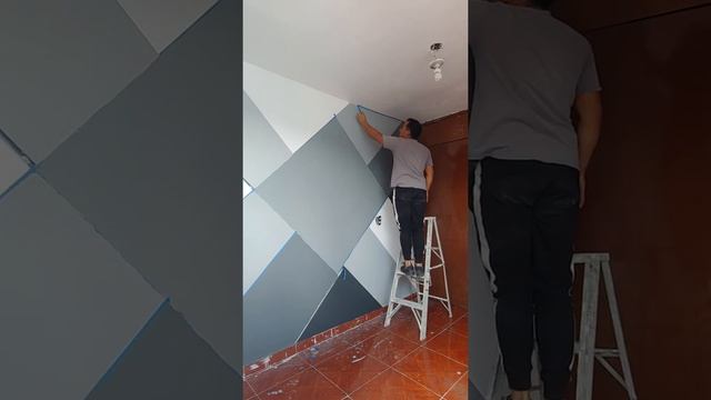 🚧Pintura mural Geométrico🚧 смотреть онлайн