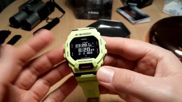 Auspacken der Casio G-Shock GBD-200-9ER