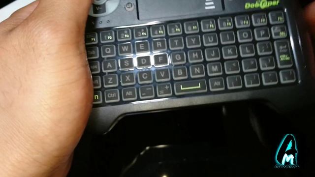 Dootooper T16 Wireless Touchpad Mini Flymouse Keyboard (Review) смотреть онлайн