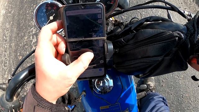Одиночное мотопутешествие на мопеде альфа. Часть 2. Суточный дальняк на альфе длиной в 550км смотреть онлайн