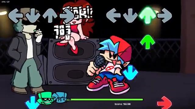 Friday Night Funkin FNF vs Garcello Smoke Em Out Struggle смотреть онлайн