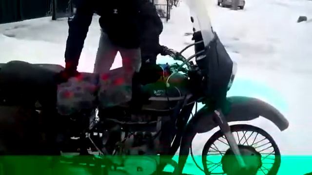 Снегаход из урала смотреть онлайн
