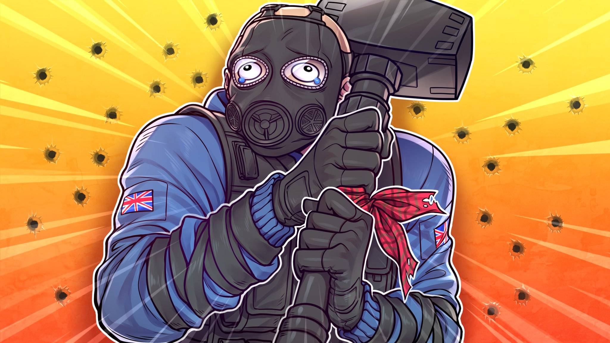 Tom Clancy's Rainbow Six: Siege в 2025 на 1060 PC смотреть онлайн