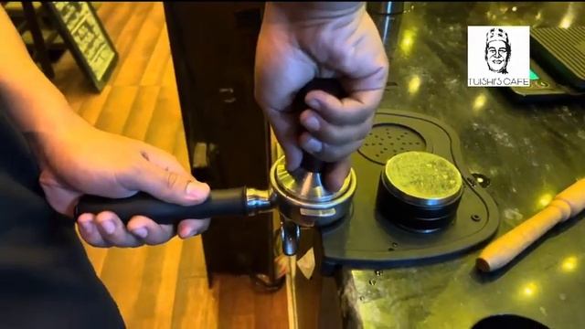 Barista Tutorial || How to make Doppio || Doppio recipe || Tuishi’s Cafe #doppio #espresso смотреть онлайн