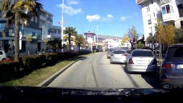 Ден 92 01-Януари-2025: Dubrava Дубрава - Улцин Ulcinj и обратно.