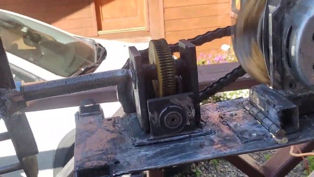 Inauguración del mega pancho con mi cumpa Yiyo Vallejos. смотреть онлайн