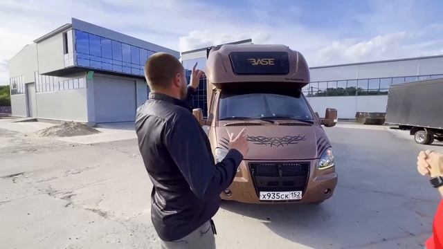 ААА!!! Закабинный спальник BASE на Газель!! Вы такого не видели! смотреть онлайн