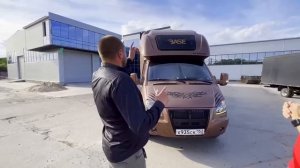 ААА!!! Закабинный спальник BASE на Газель!! Вы такого не видели!
