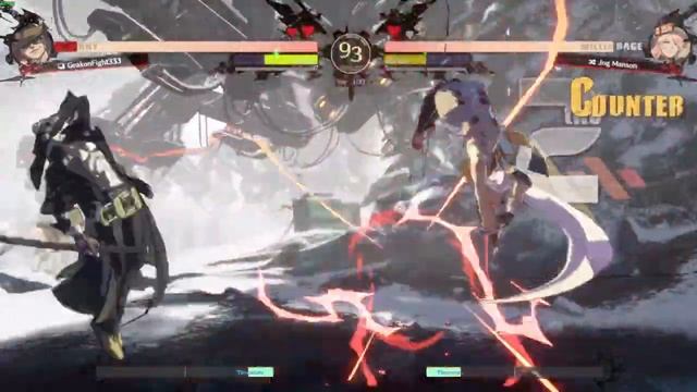 GGST online Johnny vs Milia Rage смотреть онлайн