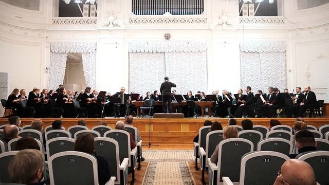 А. Byzov "Concerto Grosso" для баяна с оркестром 2-я и 3-я части. Солист - Евгений Пирогов (баян). смотреть онлайн
