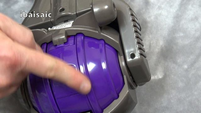 Dyson DC24 Toy Vacuum Cleaner By Casdon Unboxing & Demonstration