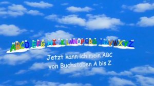 Das ABC-Lied ♫ German ABC Song ♫ German Alphabet ♫ Das Deutsche Alphabet-Lied