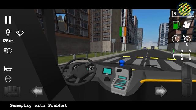 Change Camera View Angle😍 | Public Transport Simulator - Coach Gameplay смотреть онлайн