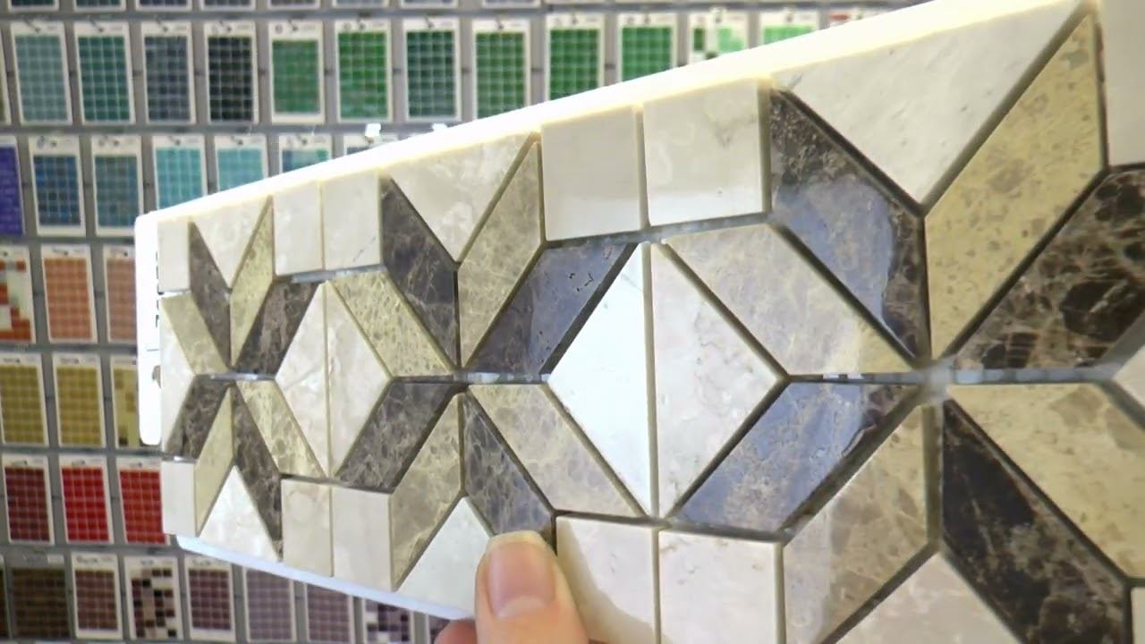 Мозаика из мрамора артикул 76078 смотреть онлайн