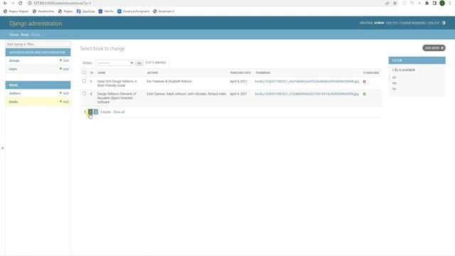 Django Admin Изучаем полностью (list_display...) #1 смотреть онлайн