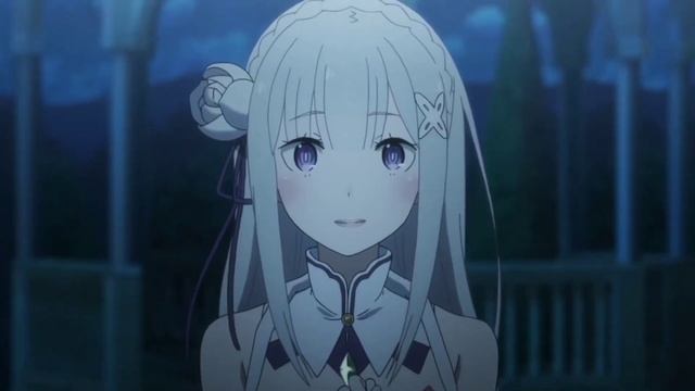 Emilia - Re Zero [AMV] One Only смотреть онлайн