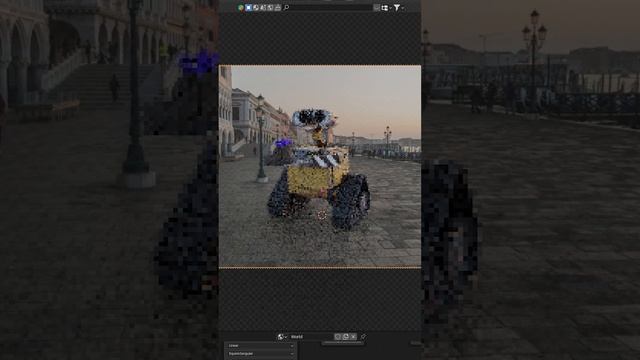WALL-E в Blender 3D #blender смотреть онлайн