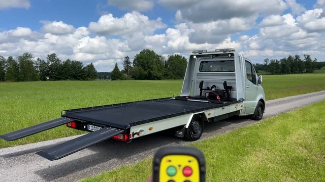 ALGEMA MINIBLITZ BLACK-EDITION AMG-OPTIK ABSCHLEPPWAGEN MERCEDES SPRINTER 907 / 910 VORFÜHRUNG смотреть онлайн