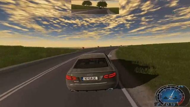 World Racing 2 - Audi RS6 Speeding!! смотреть онлайн