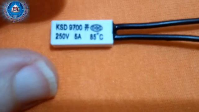 KSD9700 250V 5A 45℃-130℃ Plastic Thermostatic Temperature Switch NC-Banggood.com