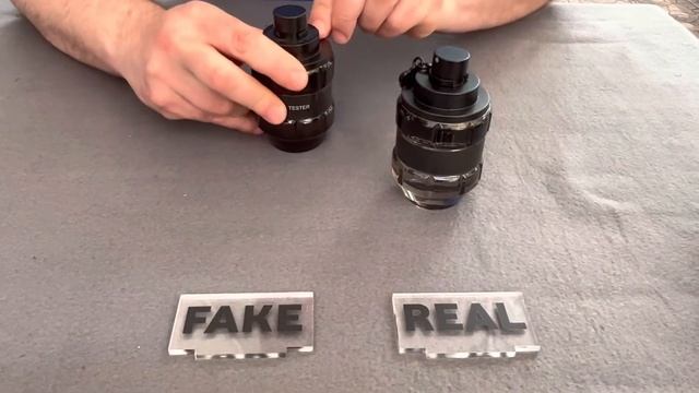 Fake Vs Real Viktor & Rolf Spicebomb EDT Perfume 90 Ml