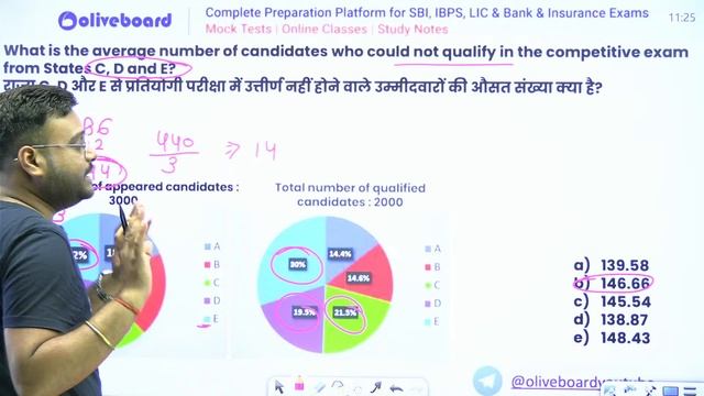 Arithmetic & Data Interpretation For Bank Exams 2024 | Quant Mock Test For Bank Exams | Day - 13 смотреть онлайн