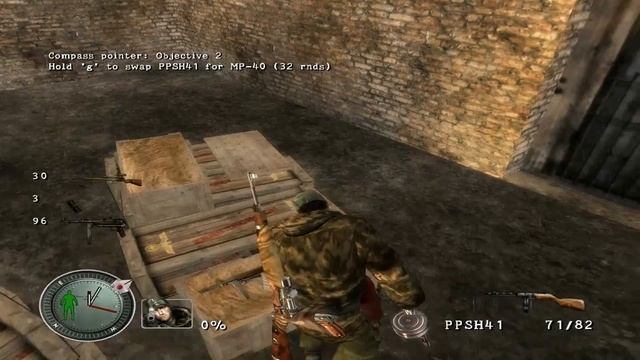 HuNtEr play SniperElite смотреть онлайн