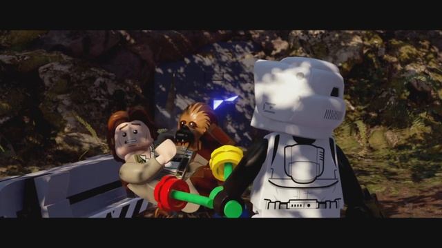 LEGO Star Wars The Skywalker Saga - Captured by Ewoks - #27 смотреть онлайн