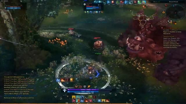 TERA - Zuras EU - Priest PvP 1v2 смотреть онлайн