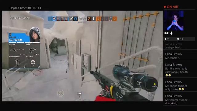 Rainbow 6 but you can donate смотреть онлайн