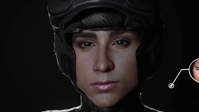 Unreal Engine 5 Lumen Render of Reallusion Character Creator Model смотреть онлайн