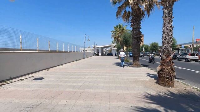 Torre Del Greco Walking Tour Seafront Italy | Napoli 🇮🇹 смотреть онлайн